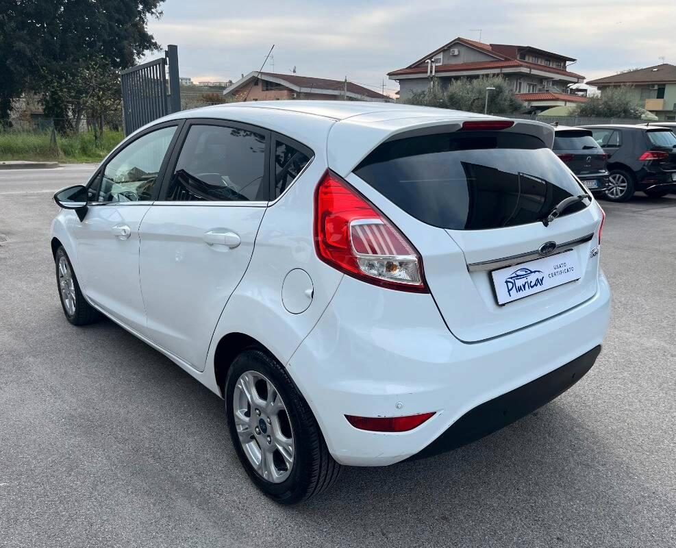 Ford Fiesta 1.4 Titanium Gpl 95cv 3p E6