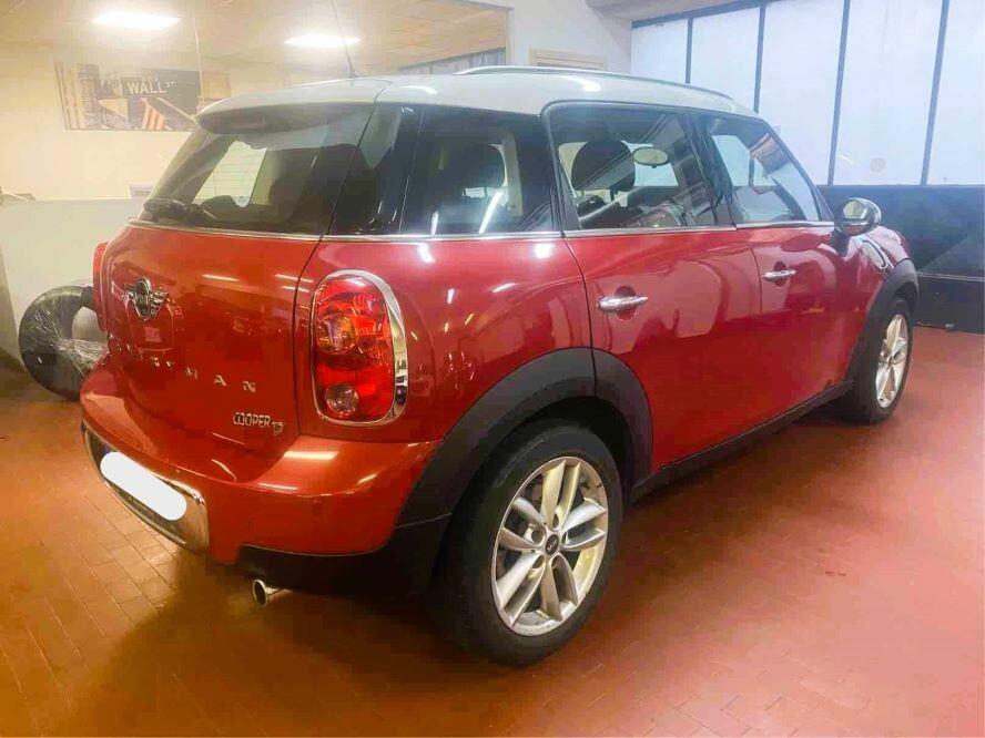 Mini Cooper D Countryman 1.6 AUTOMATICA