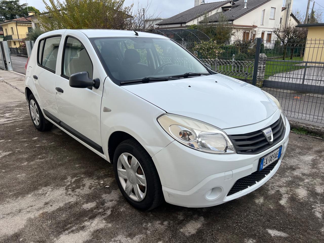 Dacia Sandero 1.4 8V GPL