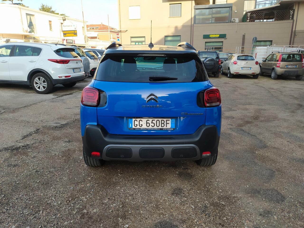 Citroen C3 Aircross BlueHDi 110 S&S Shine Pack Neopatentati