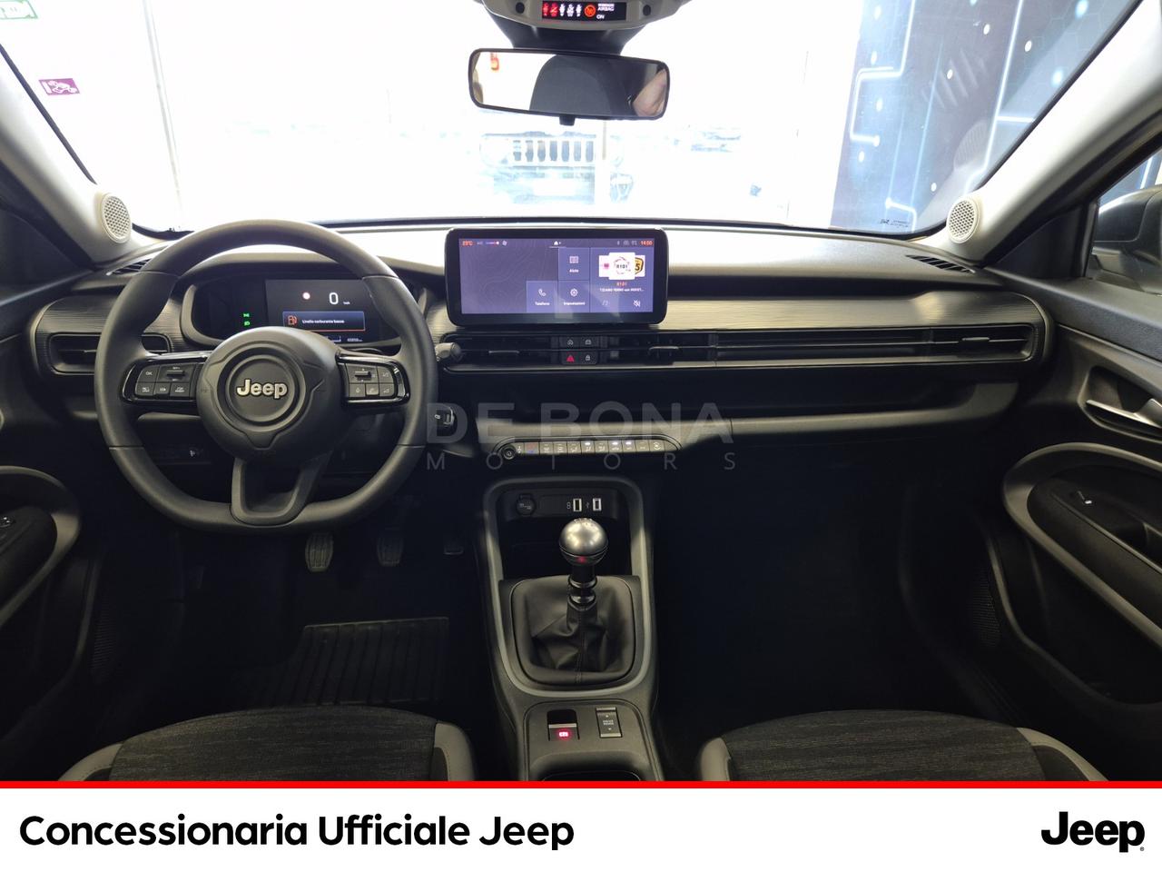 Jeep Avenger 1.2 turbo longitude fwd 100cv