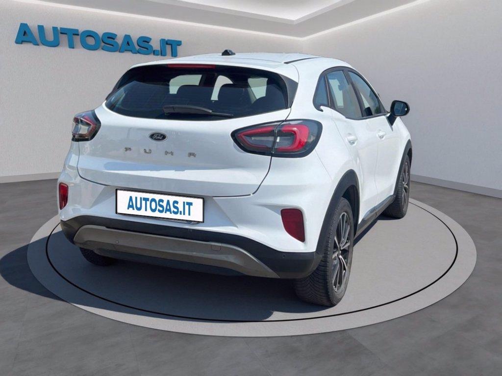 FORD Puma 1.0 EcoBoost Hybrid 125 CV S&S Titanium del 2023
