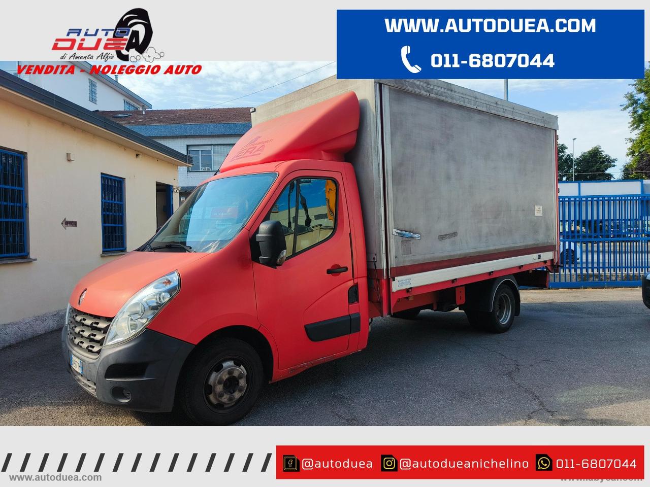 Master 2.3 dCi 145 CV CENTINATO