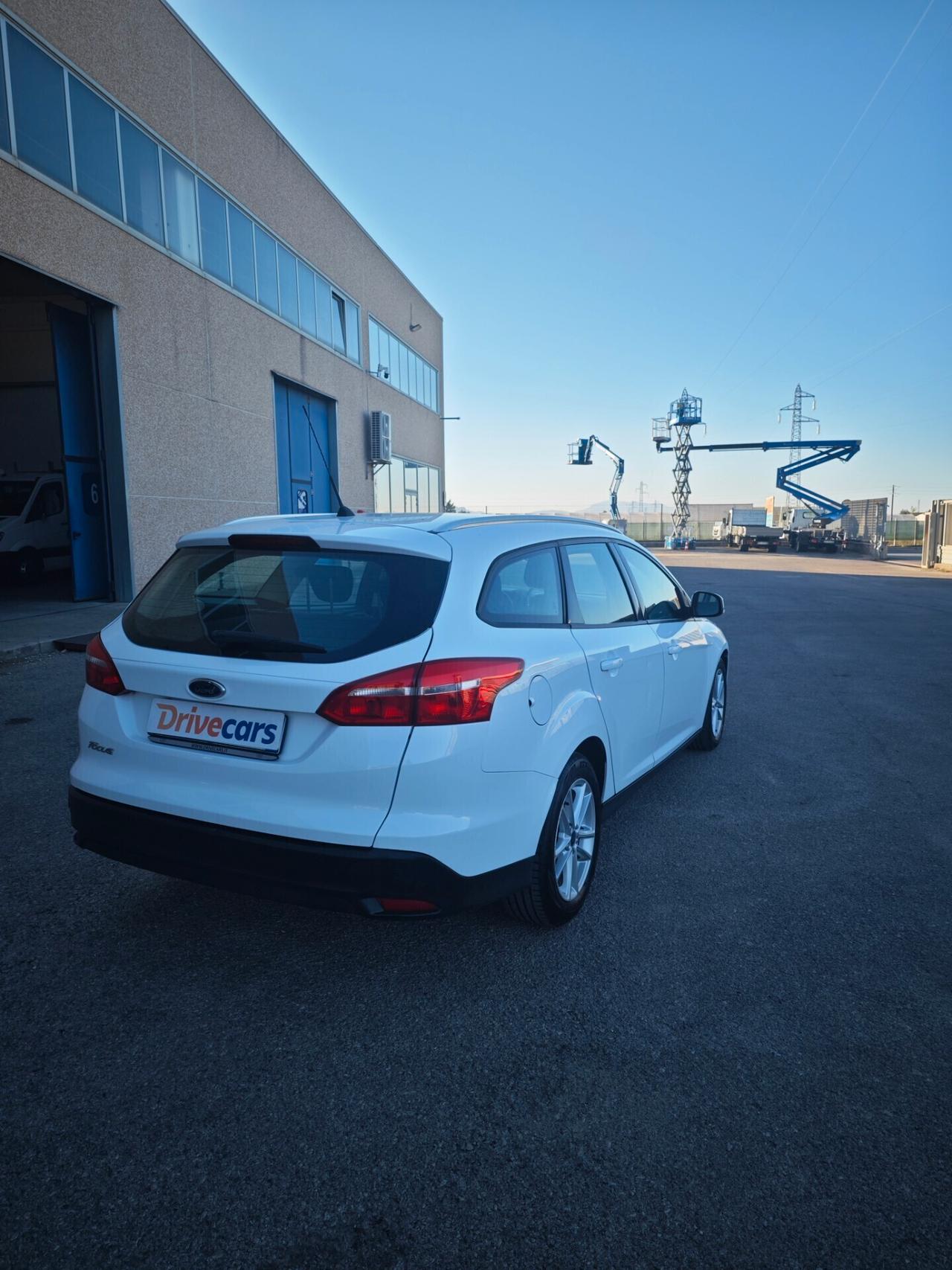 Ford Focus 1.5 EcoBlue 115 CV automatico SW Titanium Business