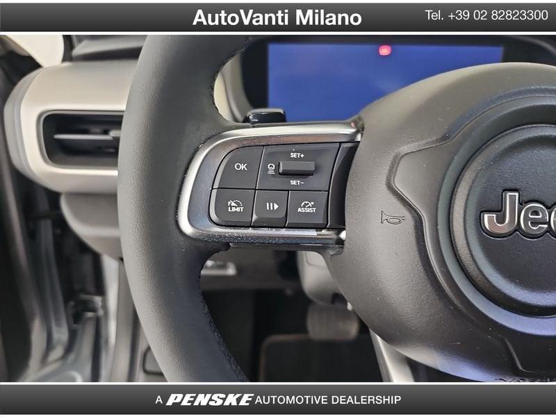 Jeep Avenger e-Hybrid 1.2 MHEV e-Hybrid Summit FWD