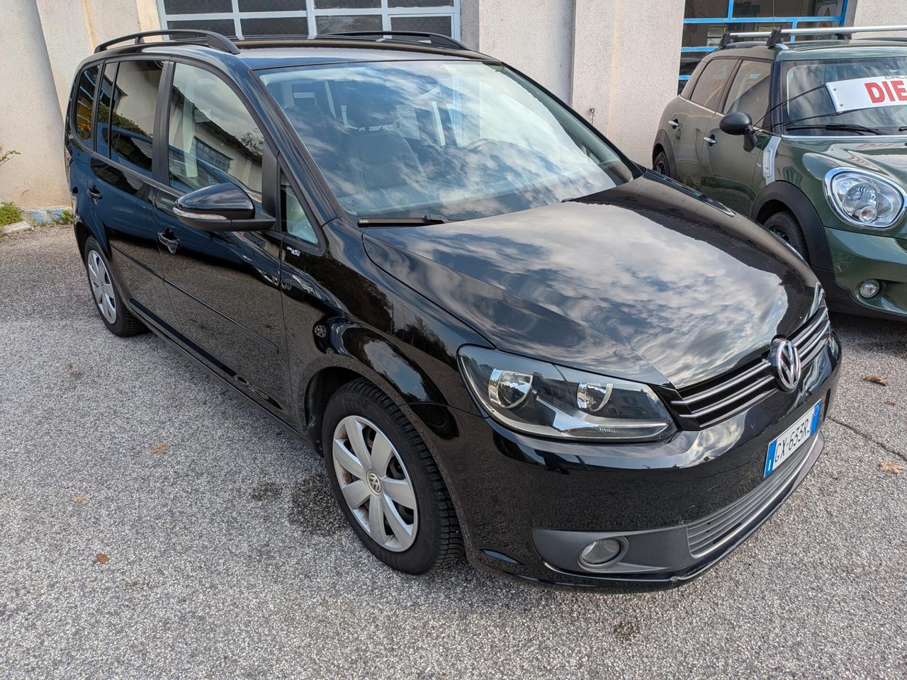 VW TOURAN 1.6 TDI 105CV 7 POSTI