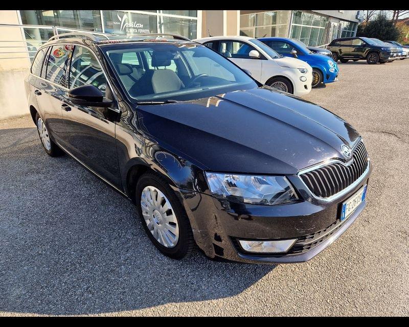 Skoda Octavia III 2013 Wagon Wagon 1.4 tsi g-tec Ambition 110cv