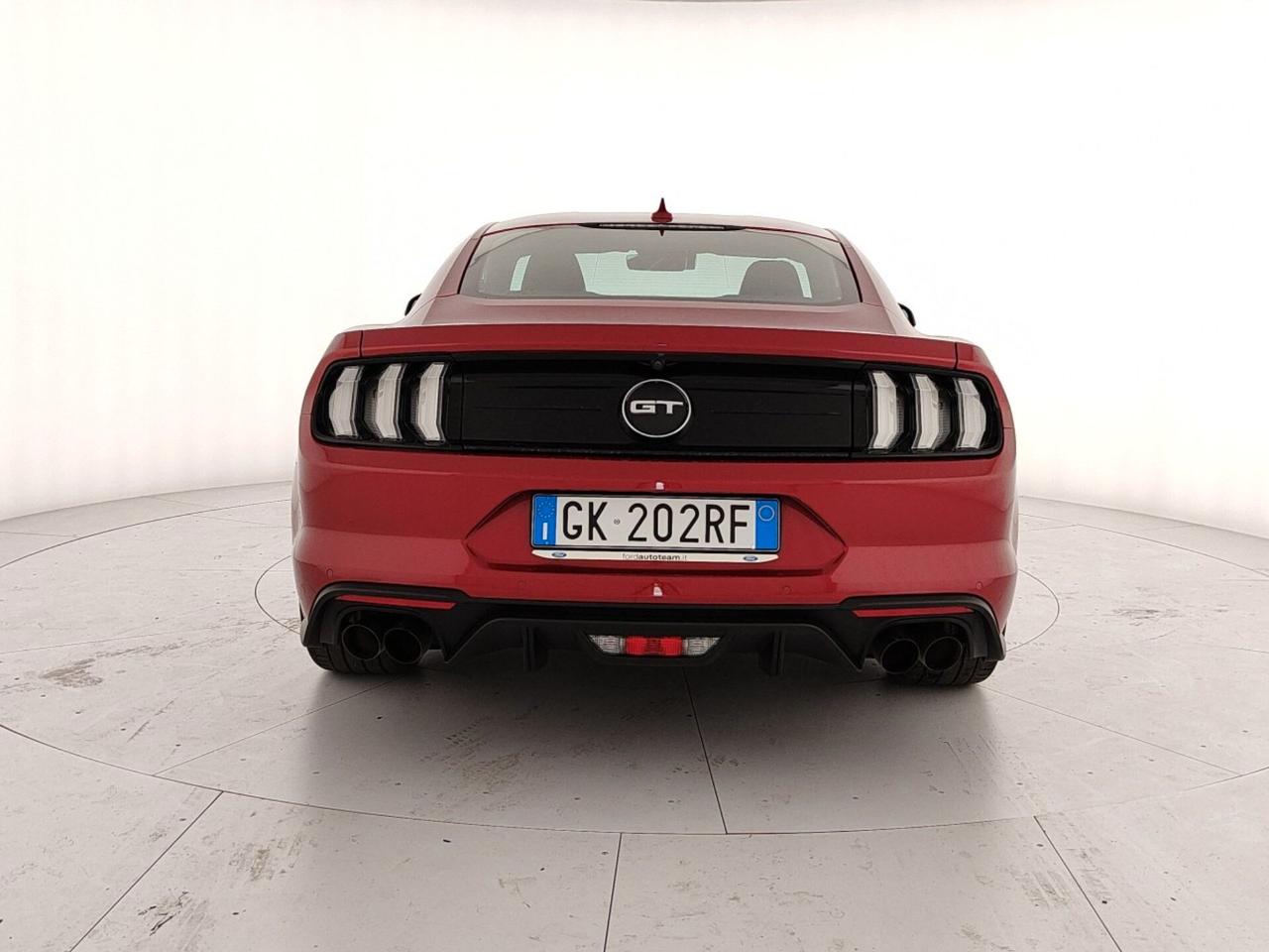 Ford Mustang Fastback 5.0 V8 GT