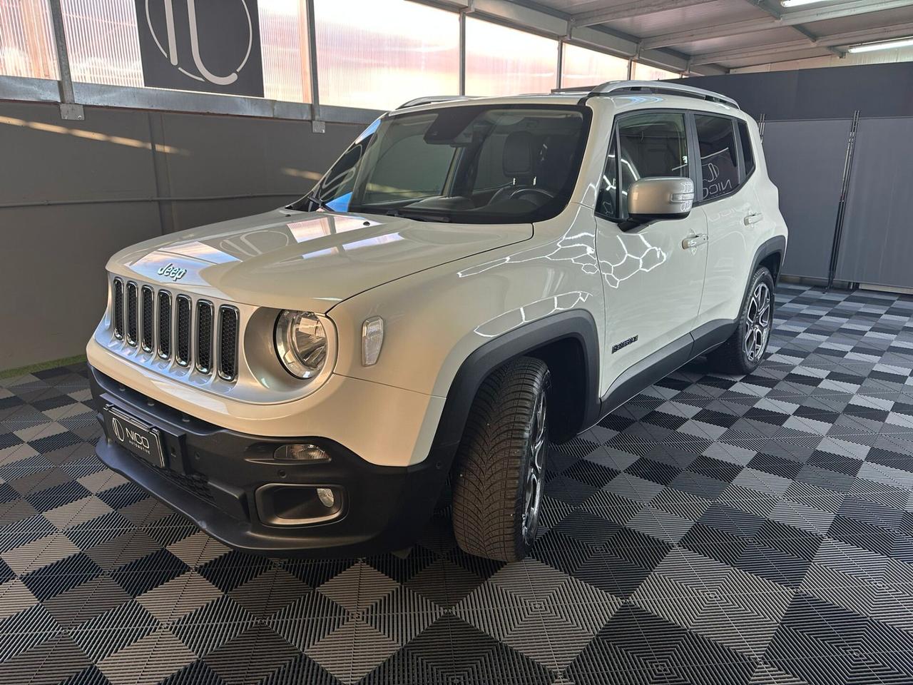 Jeep Renegade 1.6 Mjt DDCT 120 CV Longitude