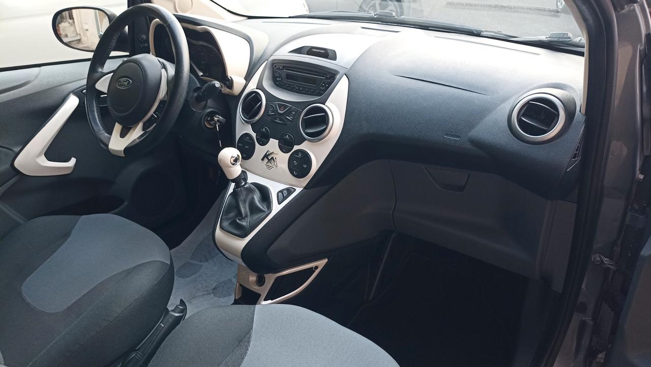 Ford Ka 1.2 8V 69 CV Black&White Edition
