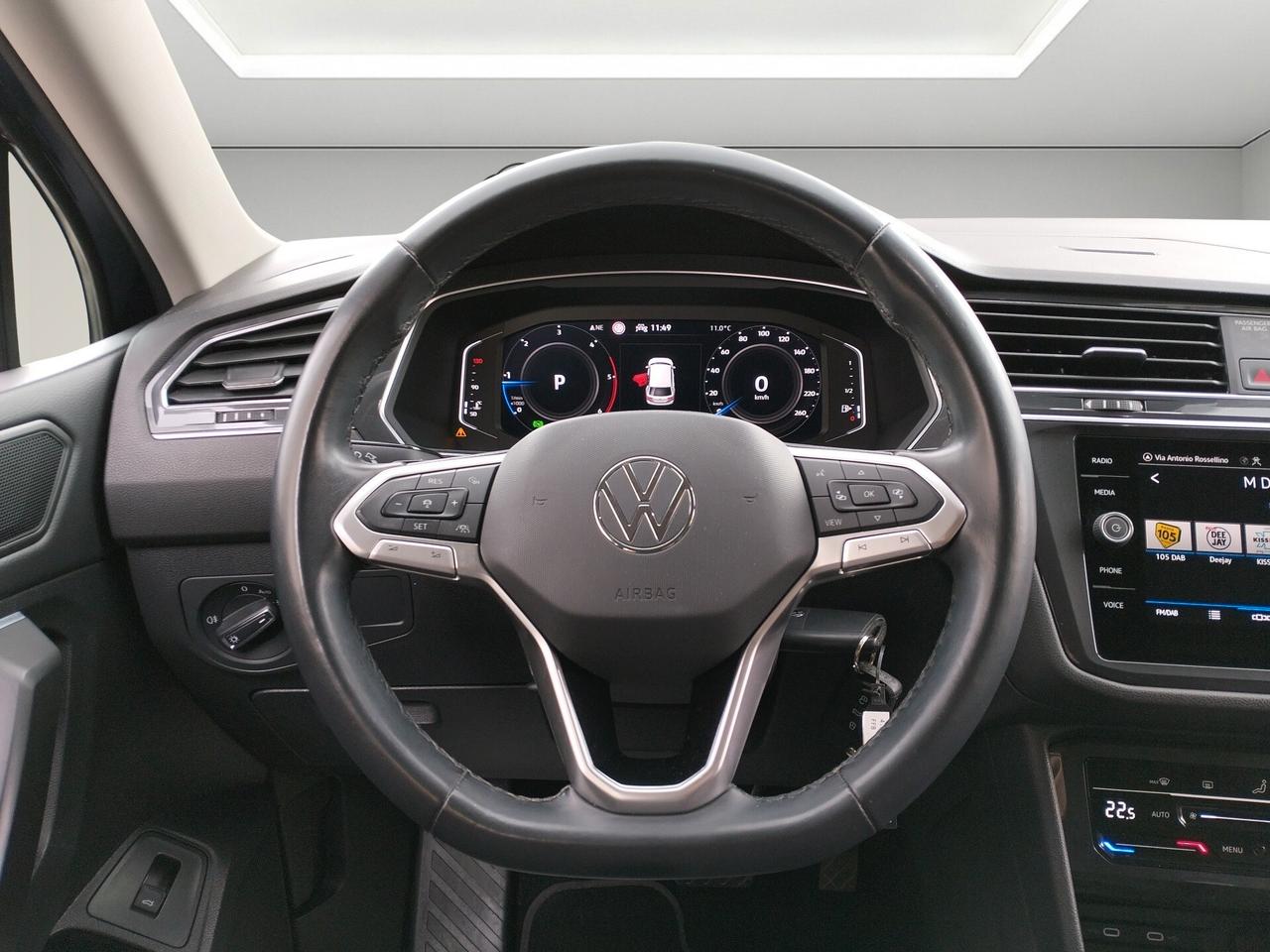 VOLKSWAGEN TIGUAN Allspace 2.0 tdi Elegance 150cv dsg *IVA ESPOSTA*