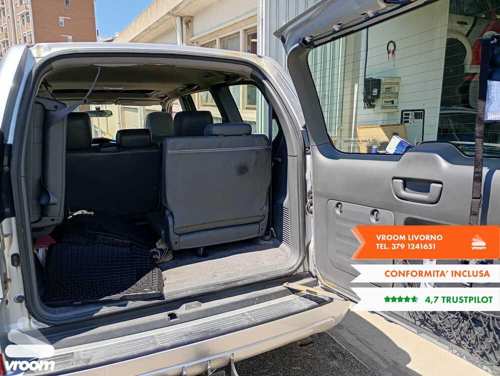 TOYOTA Land Cruiser 3.0 7 POSTI GANCIO TRAINO