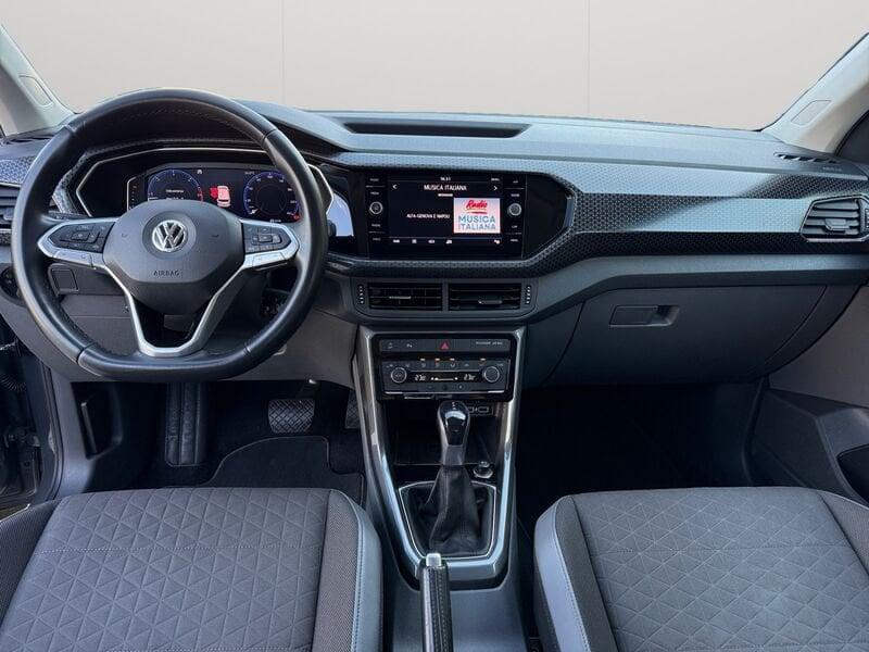 Volkswagen T-Cross 1.6 TDI ADVANCED DSG 95 CV