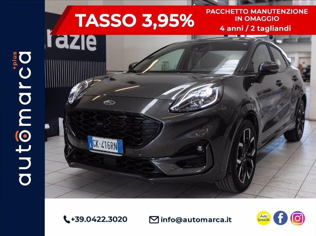 FORD Puma 1.0 ecoboost h ST-Line X s&s 125cv del 2022