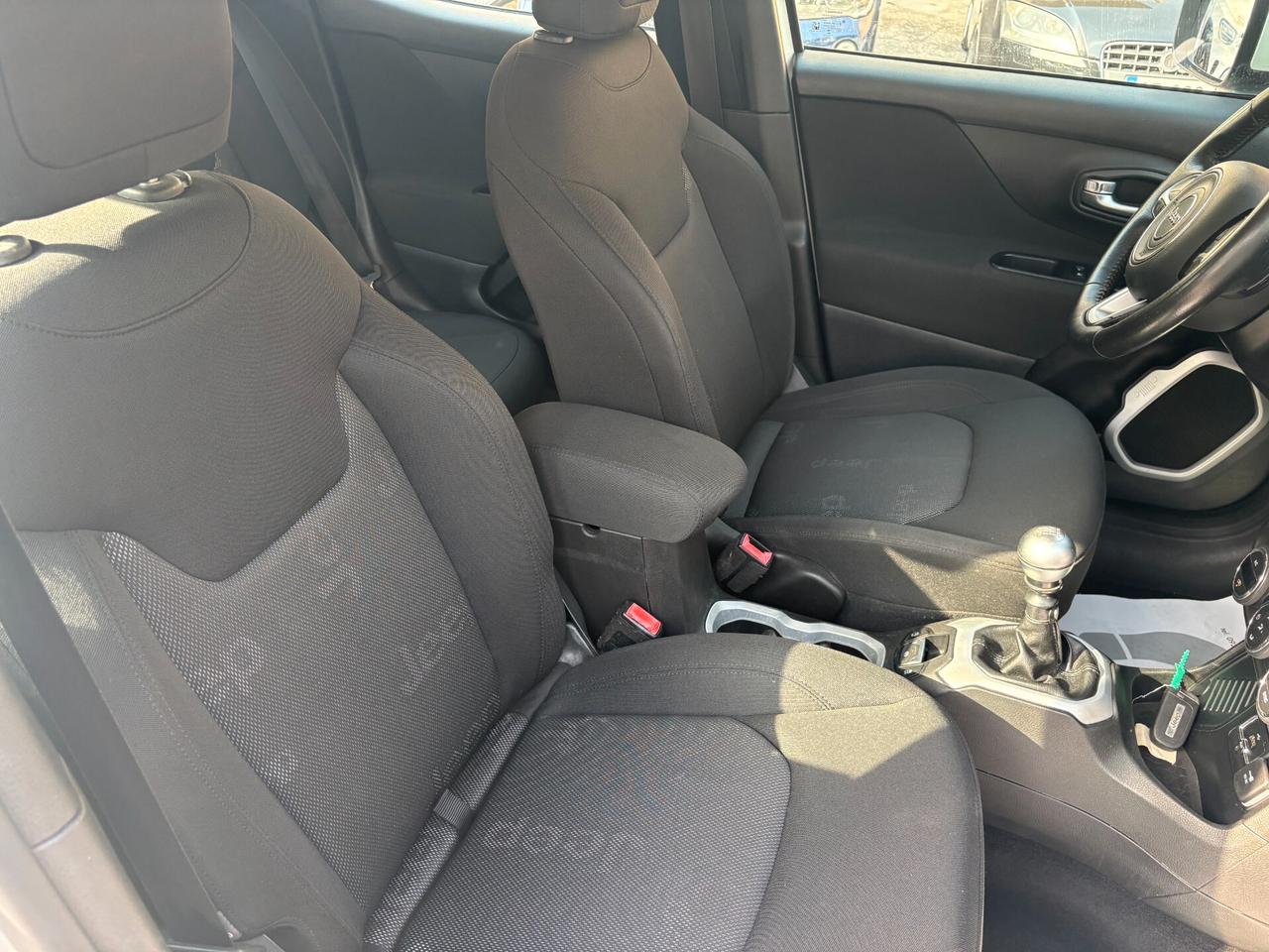 Jeep Renegade 1.6 Mjt 120 CV Longitude