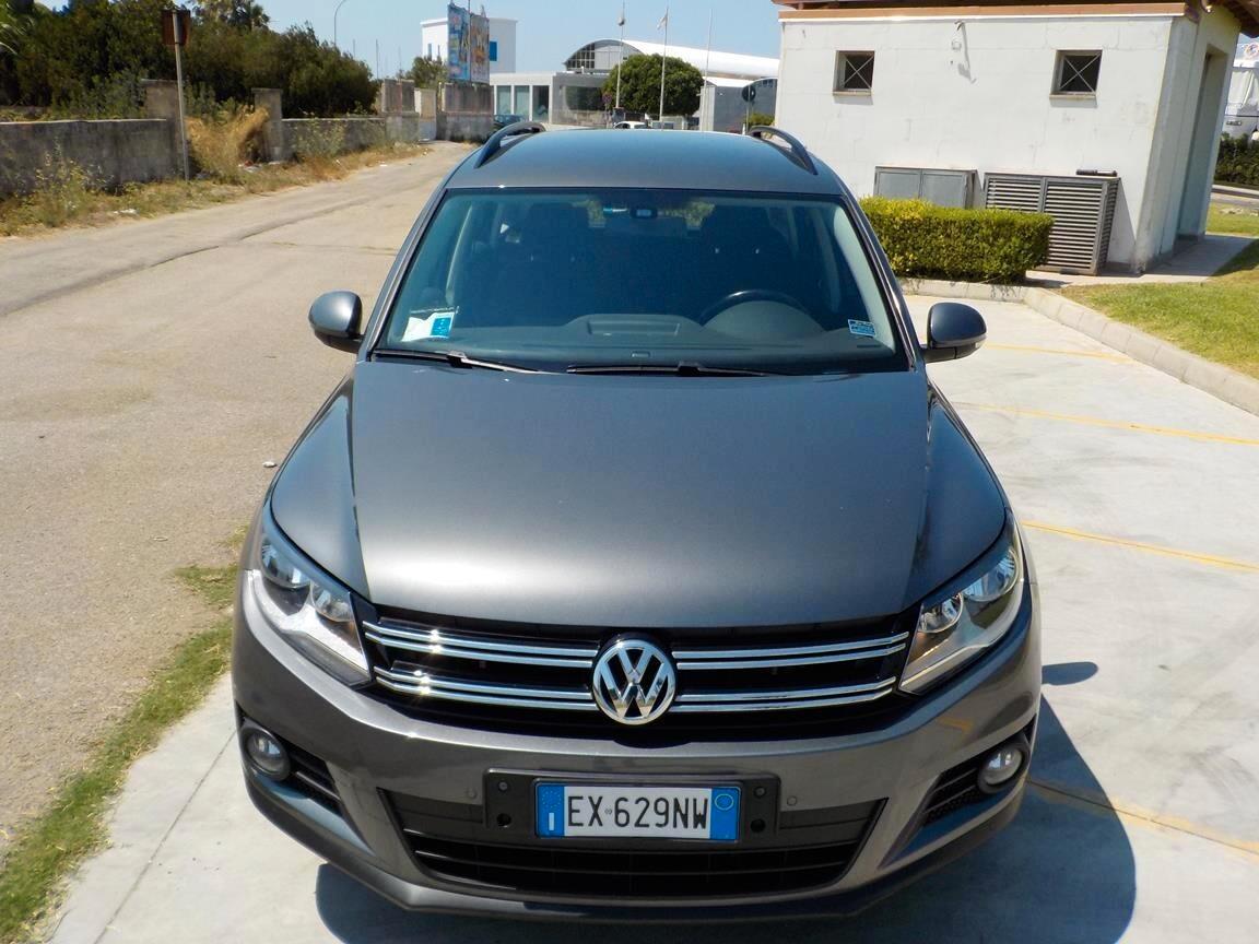 Volkswagen Tiguan 2.0 TDI 110 CV Business Trend & Fun BlueMotion Tech.
