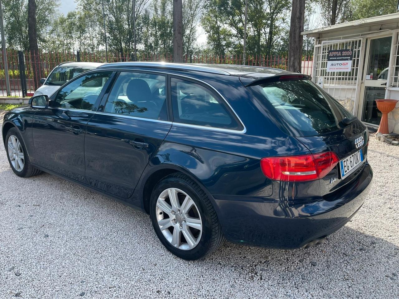 Audi A4 Avant 2.0 TDI 143CV F.AP.