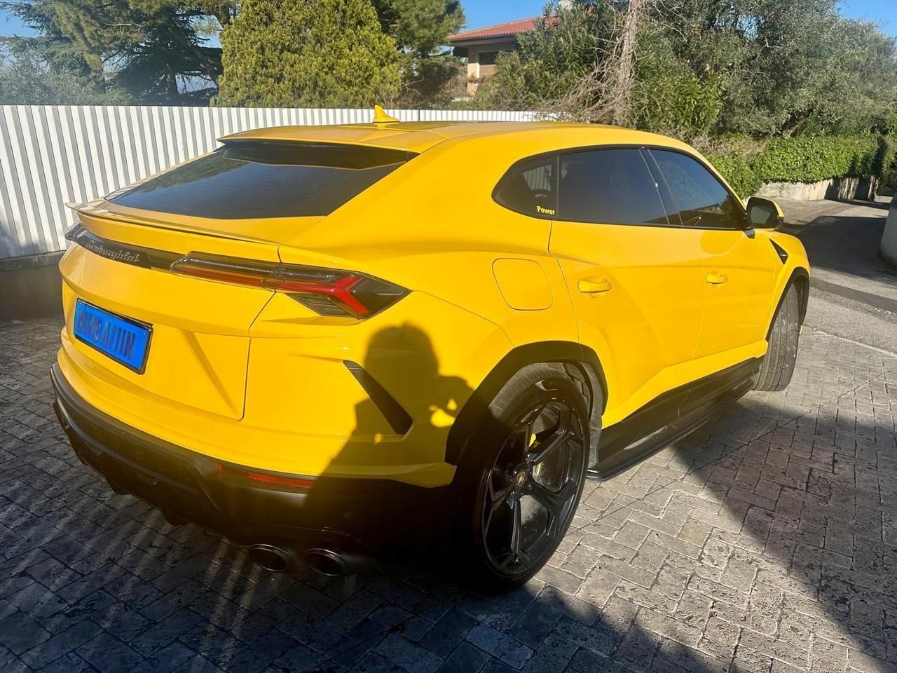 Lamborghini Urus 4.0 Graphite Capsule