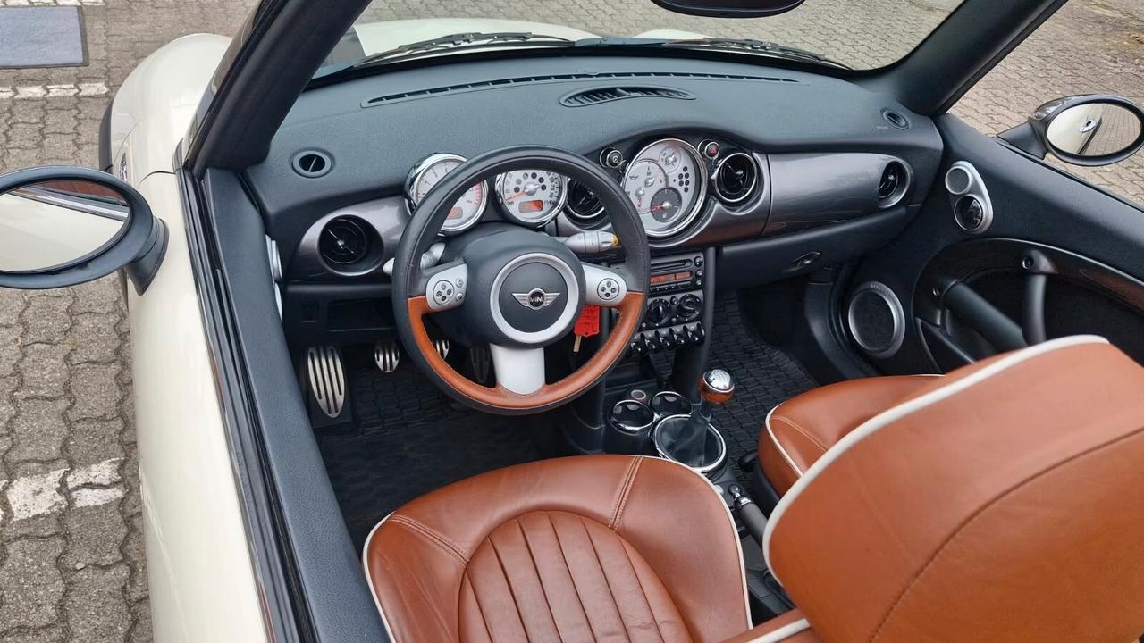 Mini 1.6 16V Cooper S Sidewalk Cabrio DA COLLEZIONE