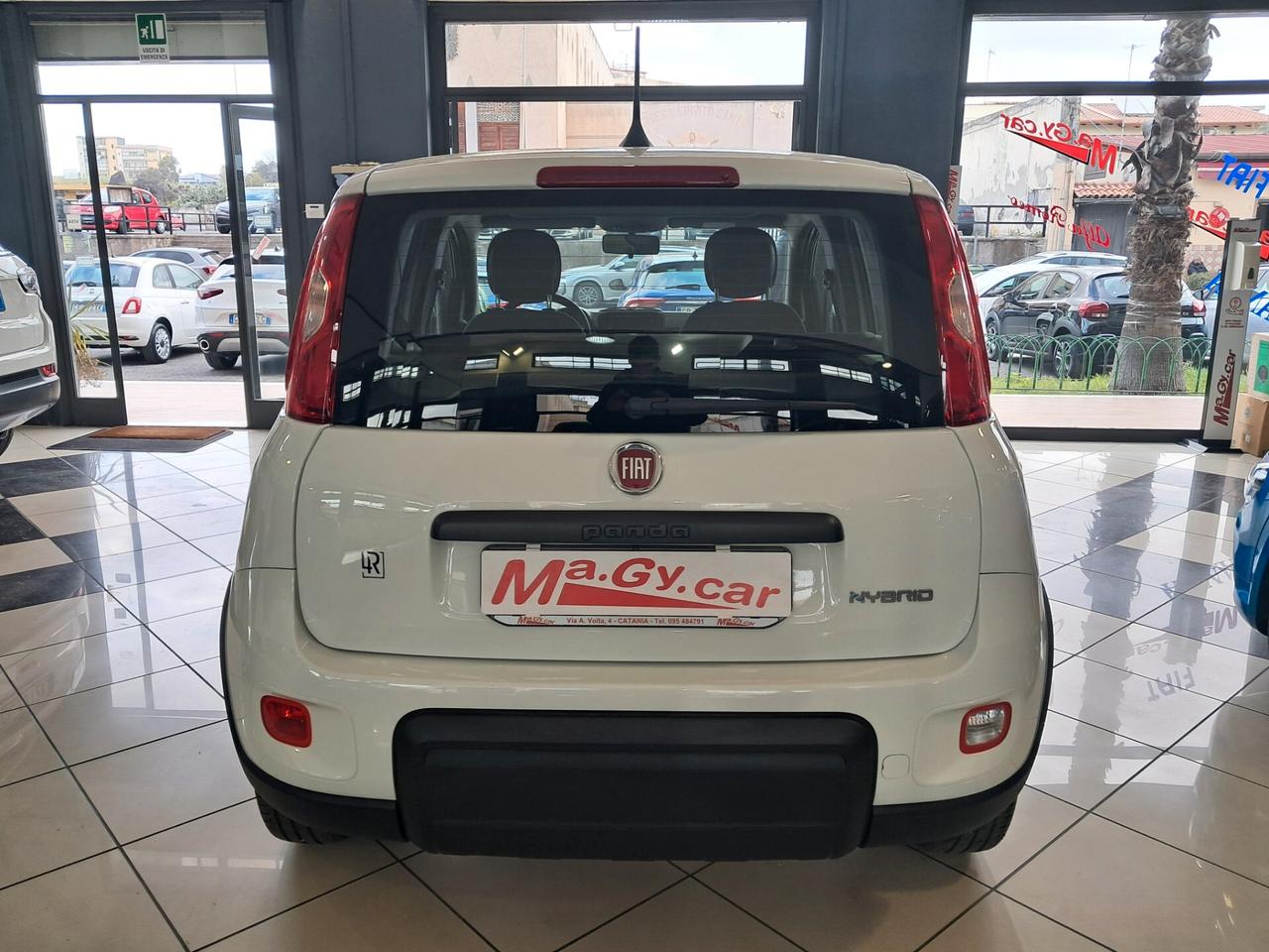 Fiat Panda 1.0 FireFly Hybrid 70 cv