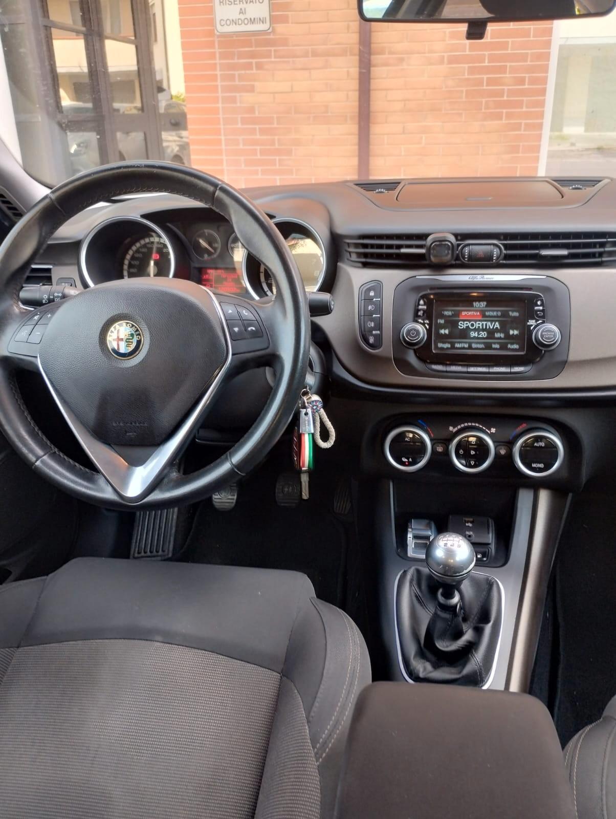 Alfa Romeo Giulietta 1.4 Turbo 120 CV GPL Distinctive