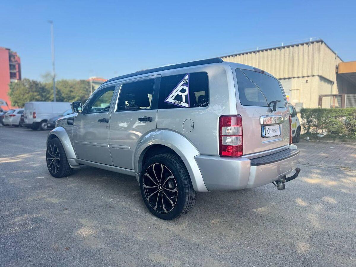 Dodge Nitro 4.0 V6 R T 4wd auto
