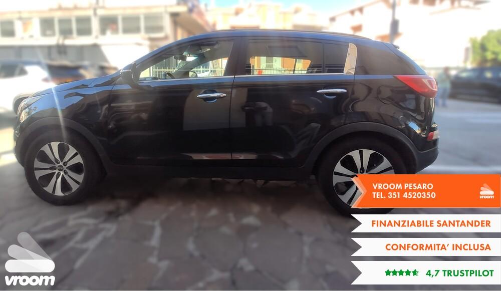 KIA Sportage 3ª serie Sportage 1.7 CRDI VGT 2W...