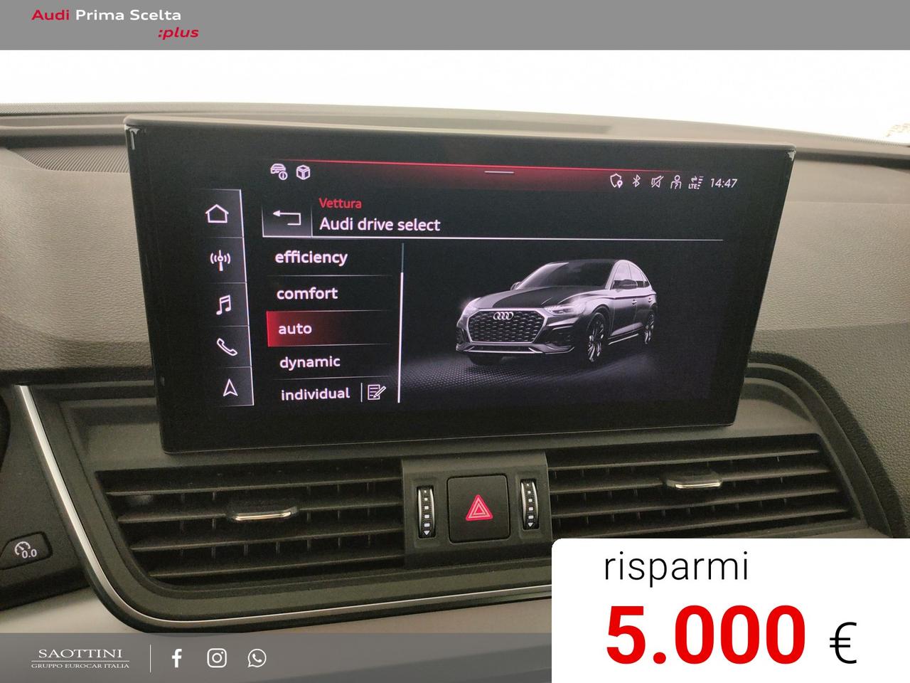 Sportback 40 2.0 TDI S line quattro S tronic