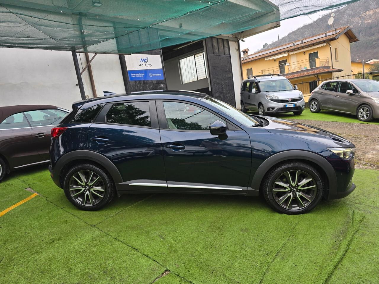 Mazda CX-3 1.5D 105CV 130000KM EURO6-2016