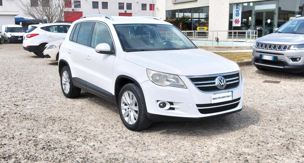 Volkswagen Tiguan 2.0 tdi Sport&Style 4motion tiptronic