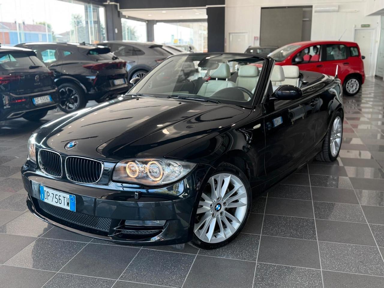 Bmw 120 120d Cabrio Futura
