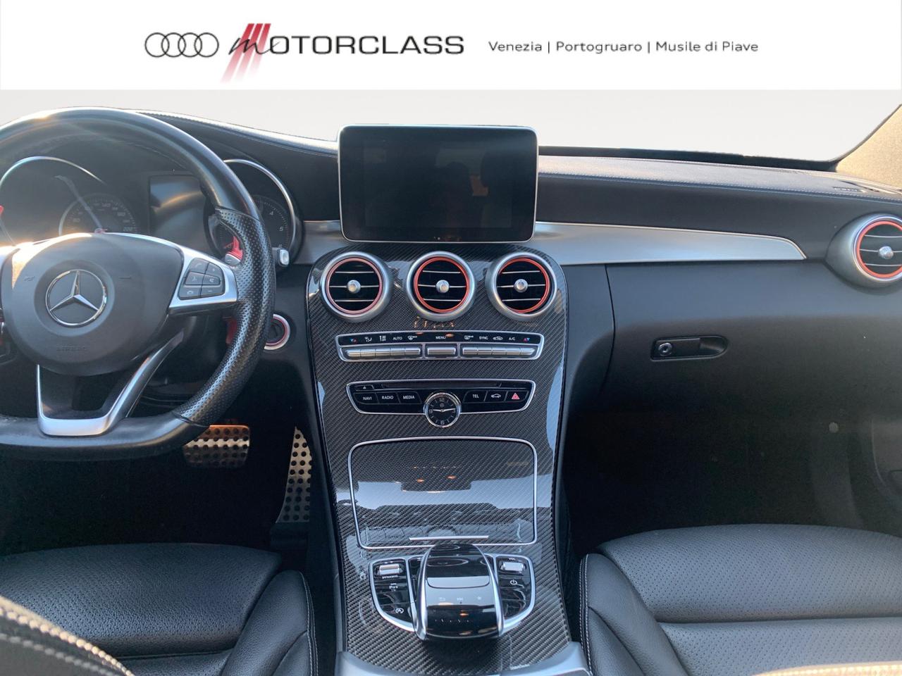 Mercedes Classe C station wagon 250 d premium 4matic