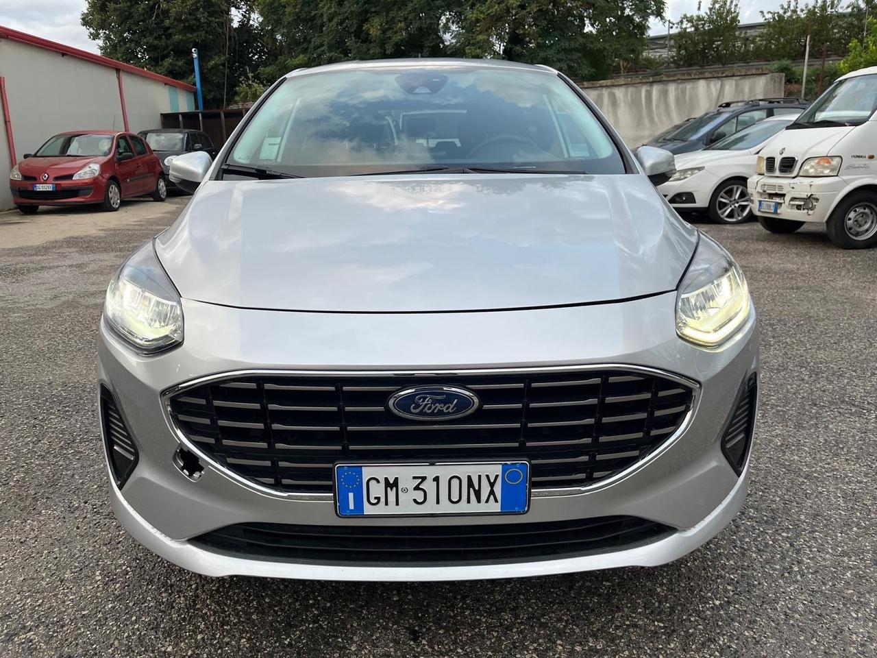 Ford fiesta 5P-1100 benz-km 42000-2023