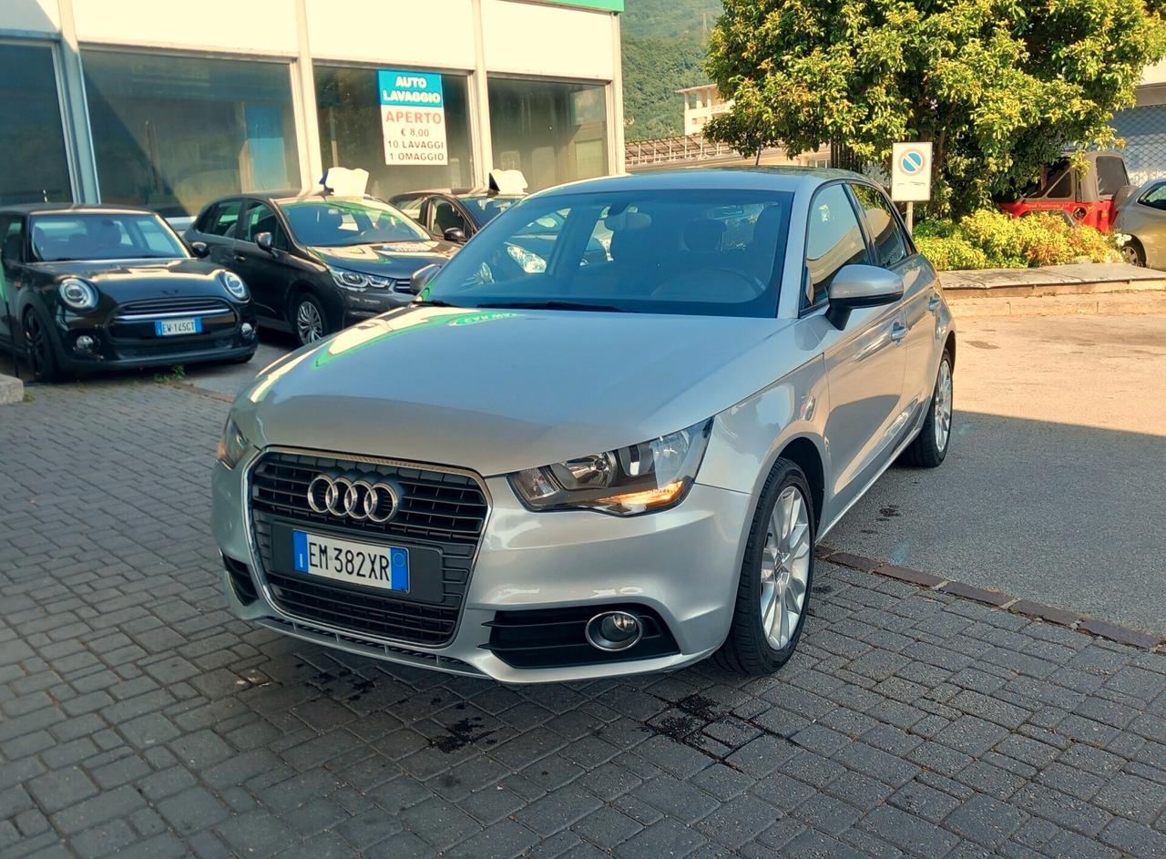 Audi A1 1.6 TDI S tronic SPB SLINE