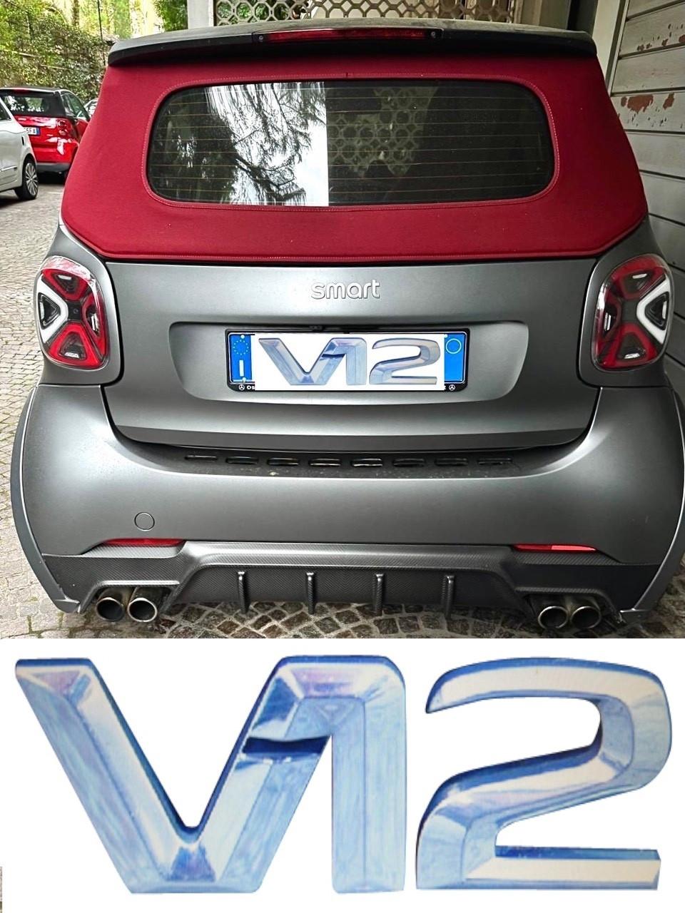 Smart ForTwo Cabrio MANSORY WIDE BODY - 125 CV
