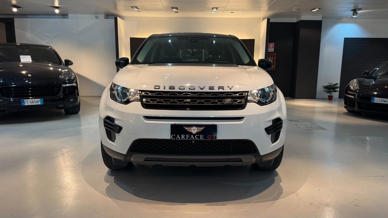 LAND ROVER DISCOVERY SPORT 2.0D 150CV - 2018