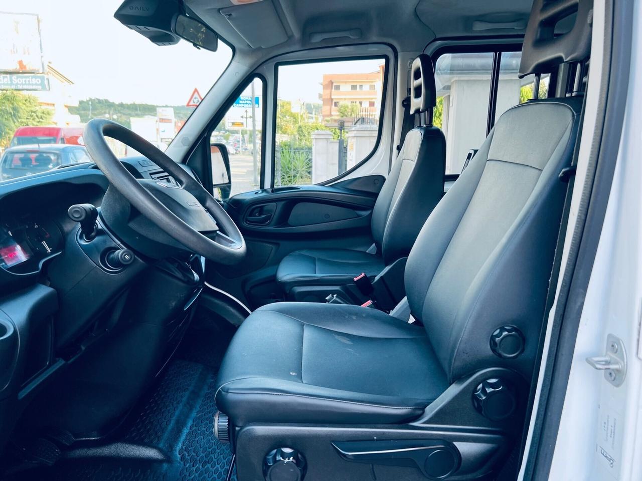 Iveco Daily doppia cabina 35C16 ribaltabile 3.0 16