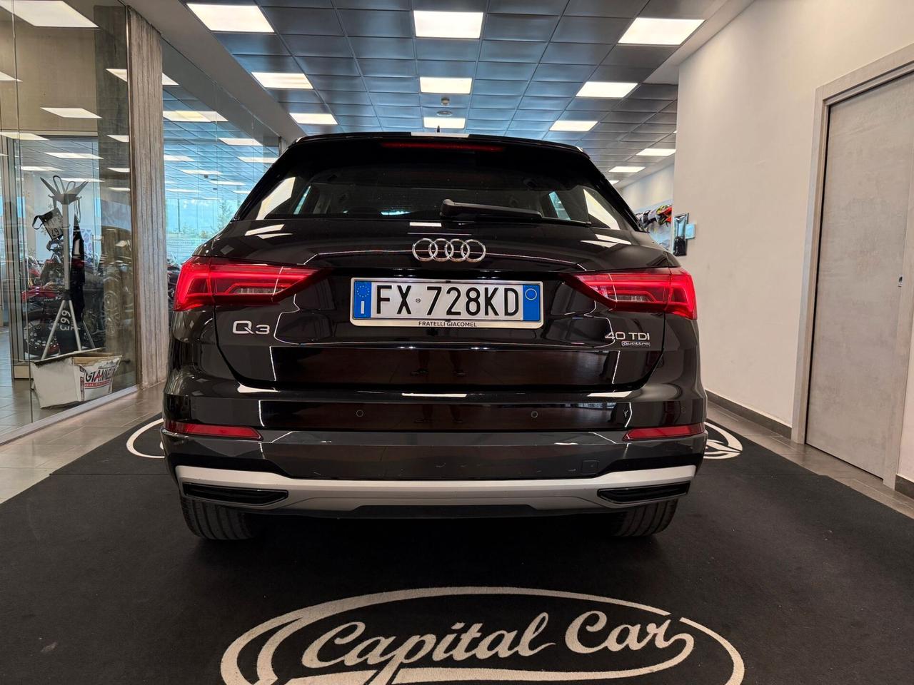 Audi Q3 35 TDI quattro Business Advanced