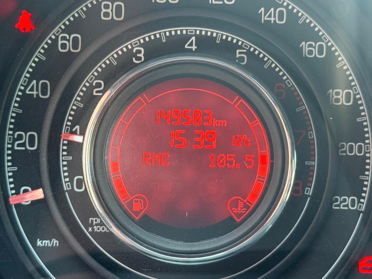 Fiat 500 0.9 TwinAir Turbo Sport 86cv