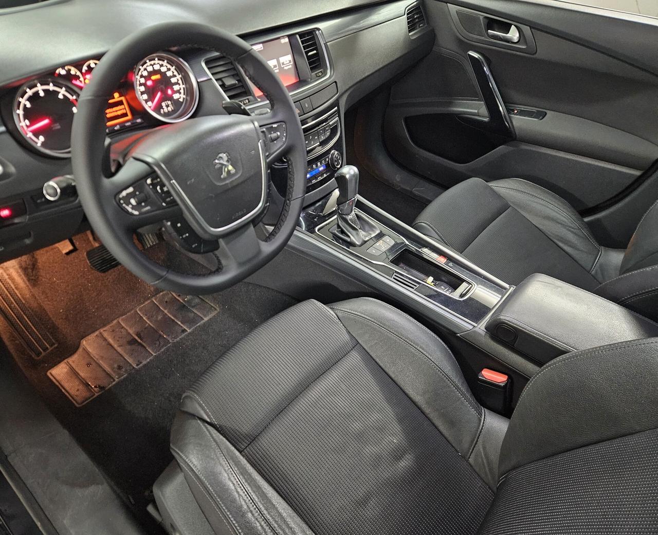 PEUGEOT 508 SW AUTOMATICA 2017 EURO 6B