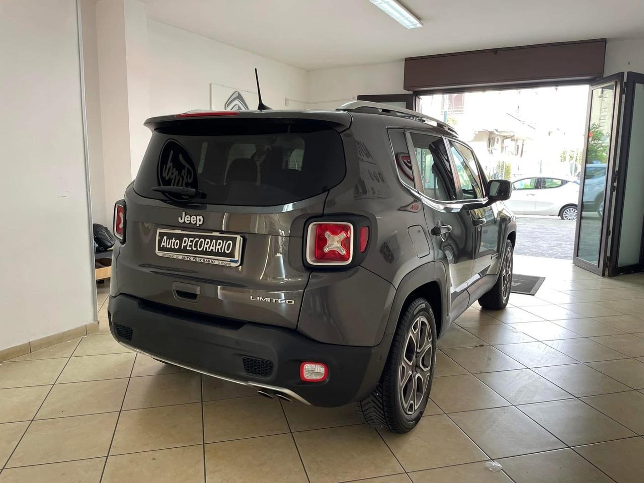 Jeep Renegade 1.6 Mjt 120 CV Limited