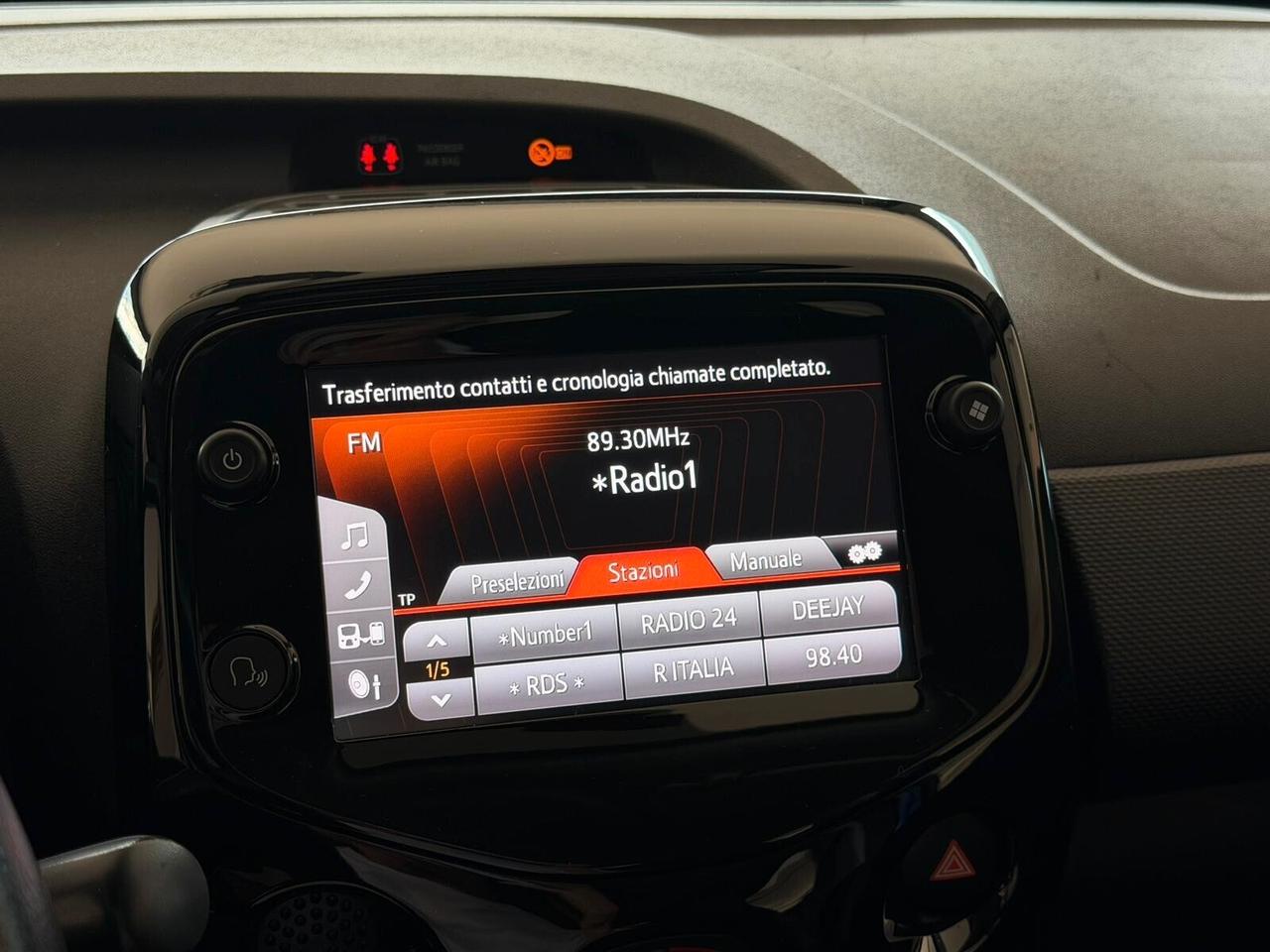 Citroen C1 1.0cc 72Cv Automatica 5p Neopatentati