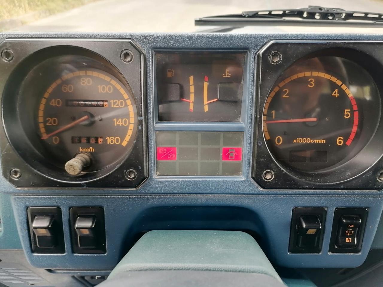 Mitsubishi Pajero 2.5 TD - 1990