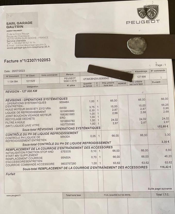 Peugeot 3008 120CV EAT8 ALLURE