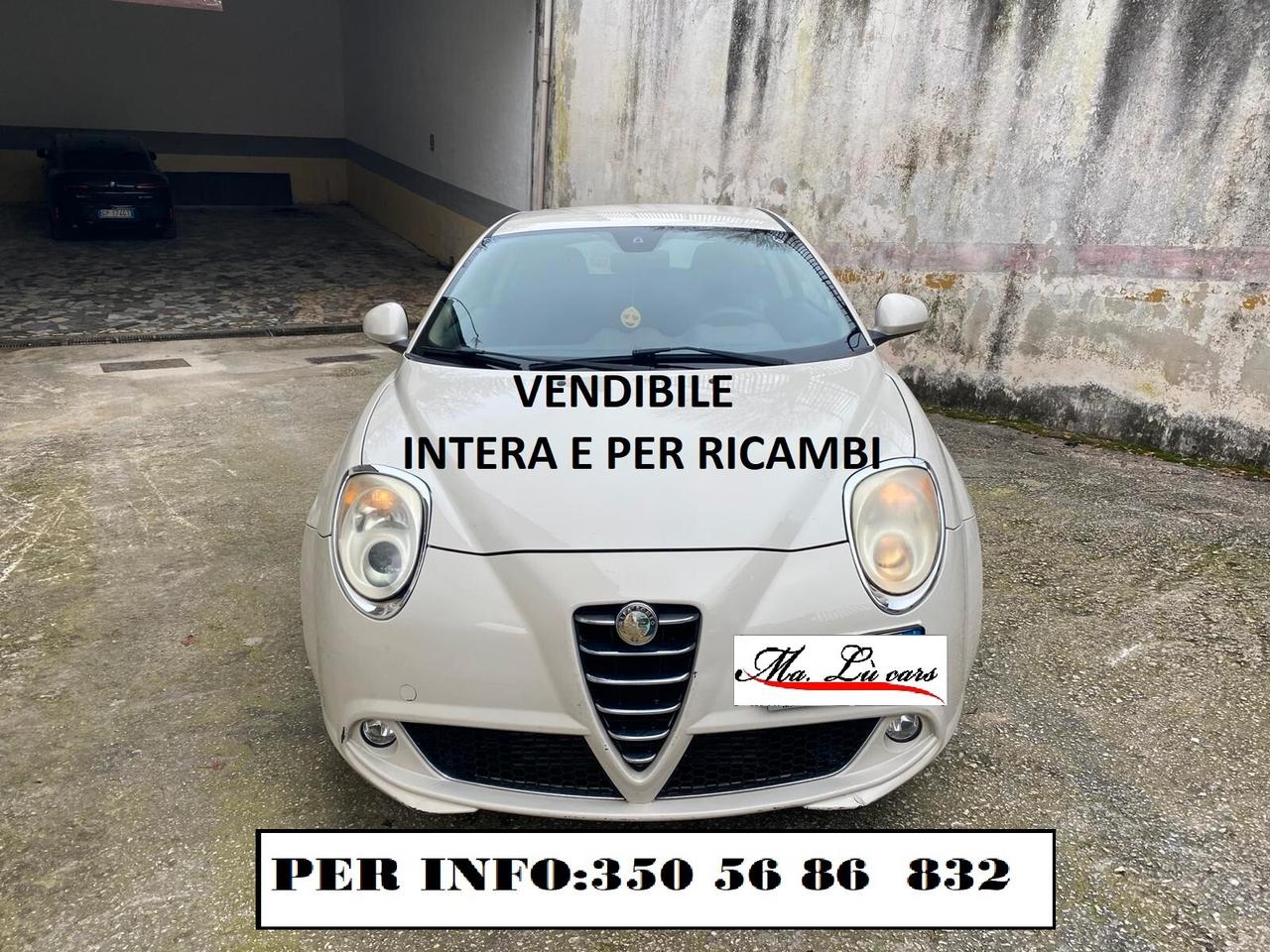Alfa Romeo MiTo 1.4cc gpl (PRIVATO)-2010