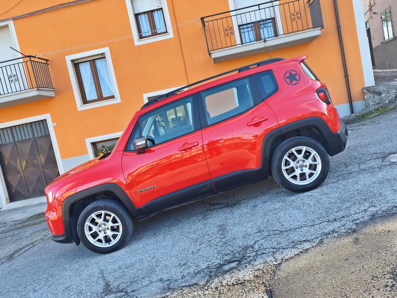 Jeep Renegade 2.0 Mjt 140CV 4x4 Limited/Manuale/Gancio Traino/Unicoproprietario