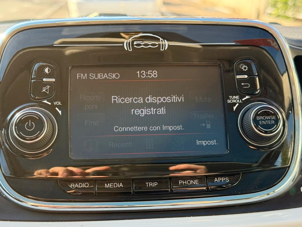 FIAT 500 1,2 GPL 69 CV LOUNGE 3P