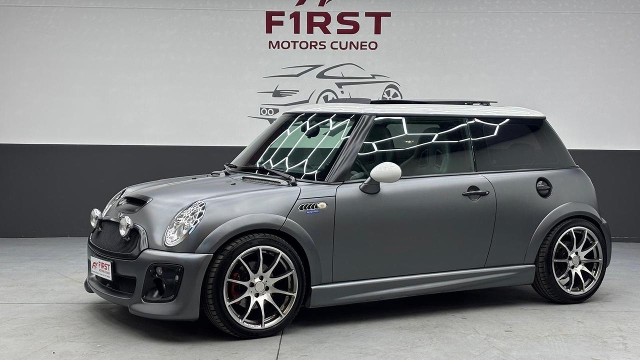 Mini R53 Cooper S JCW VOLUMETRICO-TETTO-ORCIARI