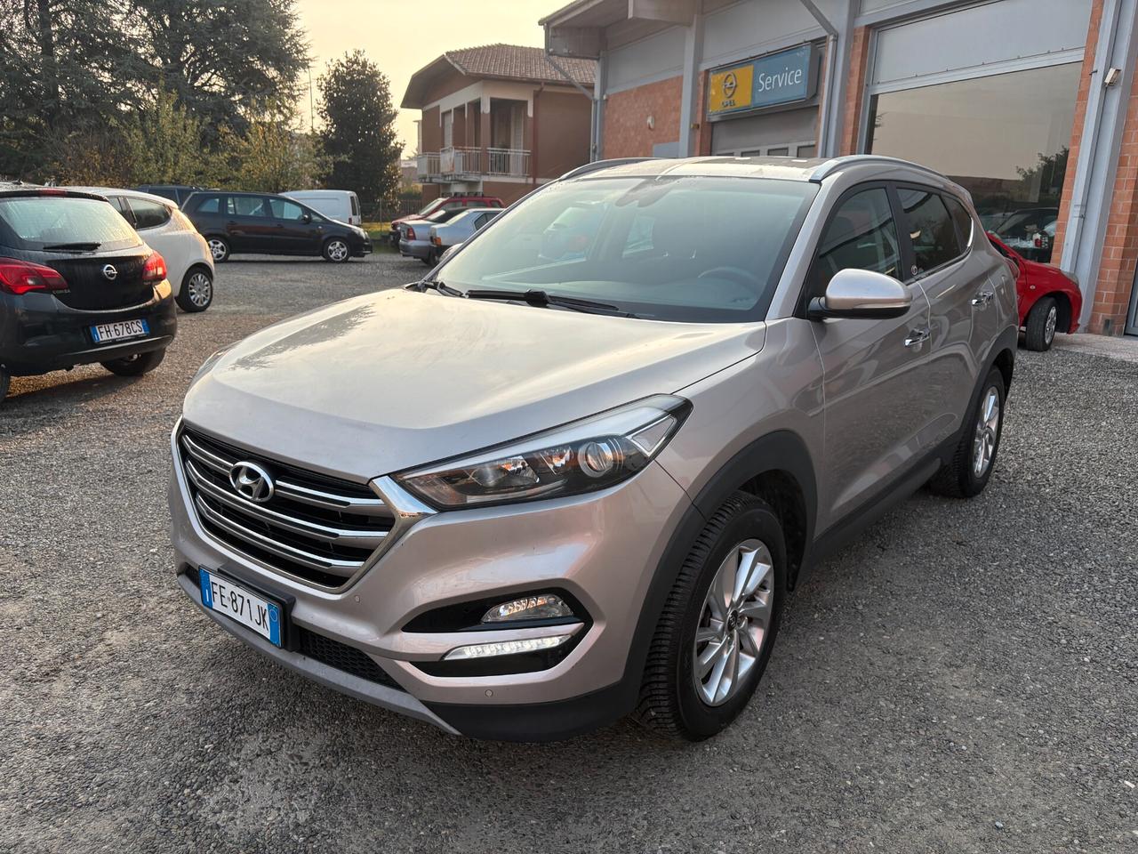 Hyundai Tucson 1.7 CRDi DCT- Unico proprietario