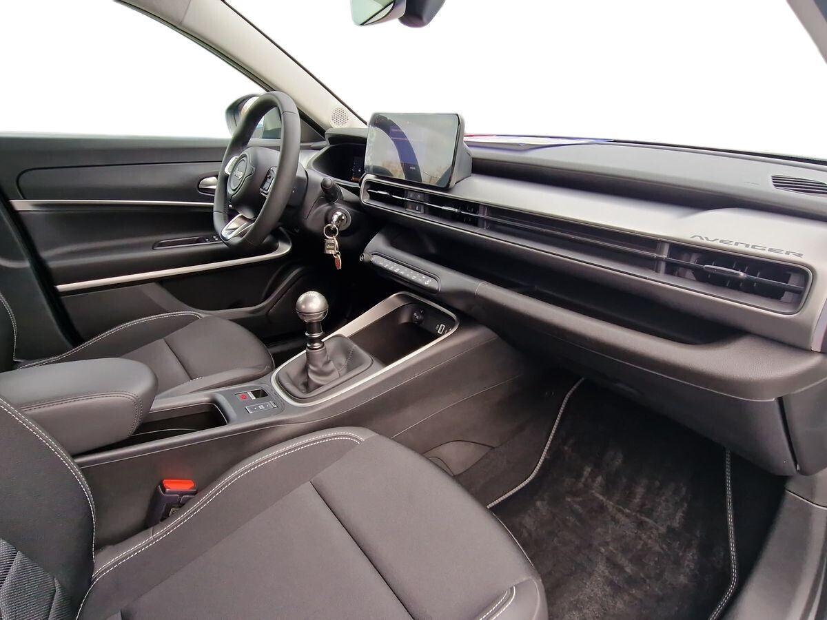 JEEP AVENGER 1.2 TURBO LONGITUDE